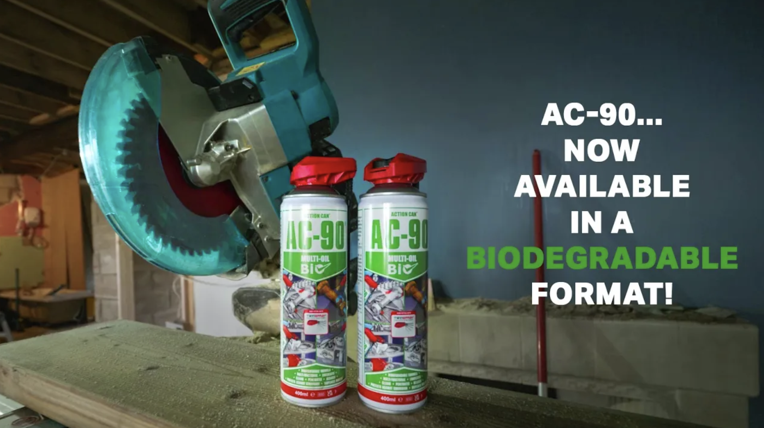 Action Can's AC-90 Bio Multi-Purpose Lubricant