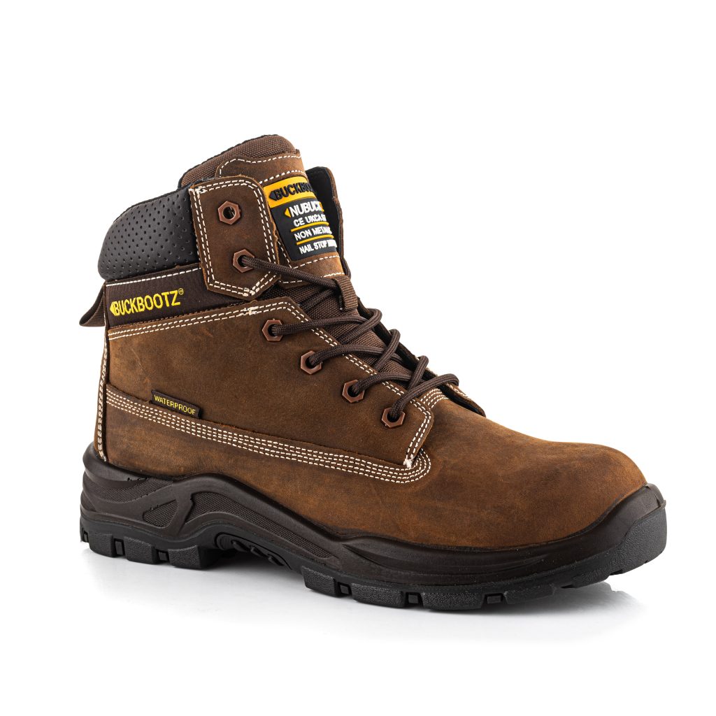 An image showing a boot from the Buckbootz brand