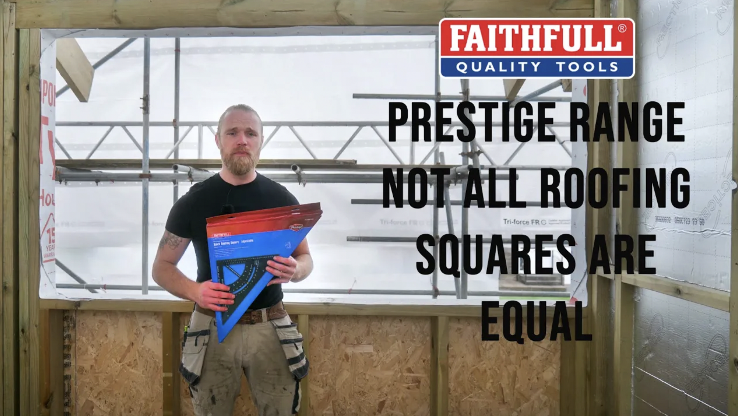 Faithful Tools Prestige Range