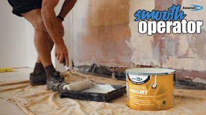 Plaster’s Pre-Grit from Bond-It demonstrated and reviewed on site…