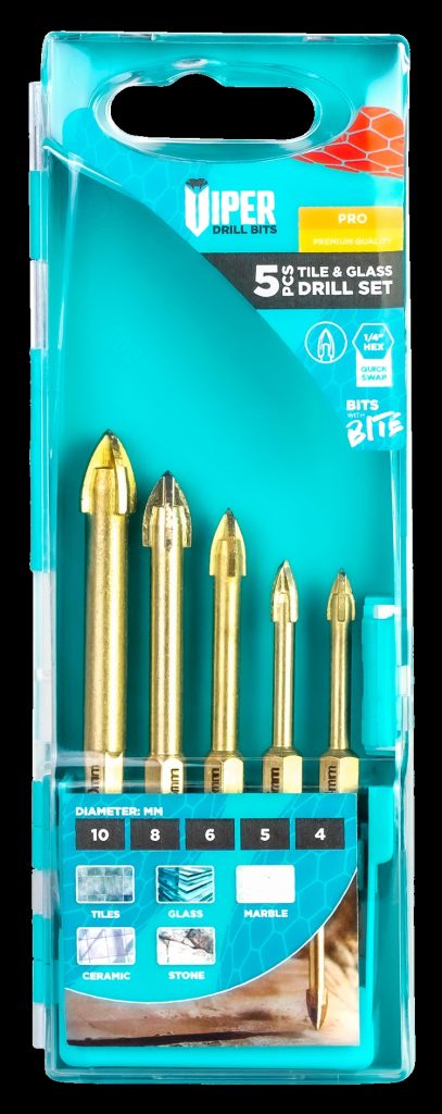 Samac Fixings Viper drill bit set