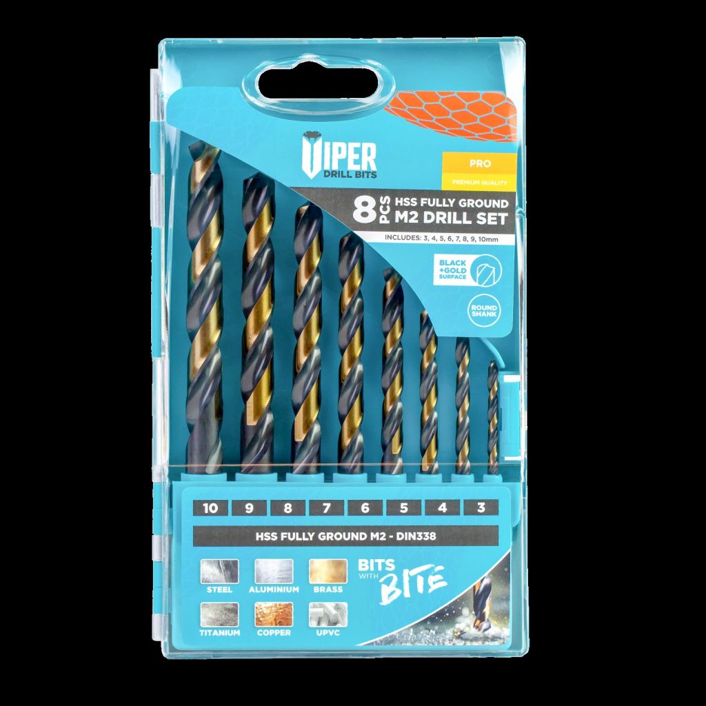Samac Fixings Viper HSS drill set