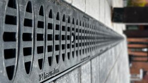 Hauraton household channel drainage