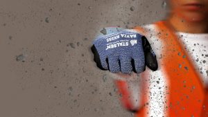 Lightweight gloves for heavy-duty work