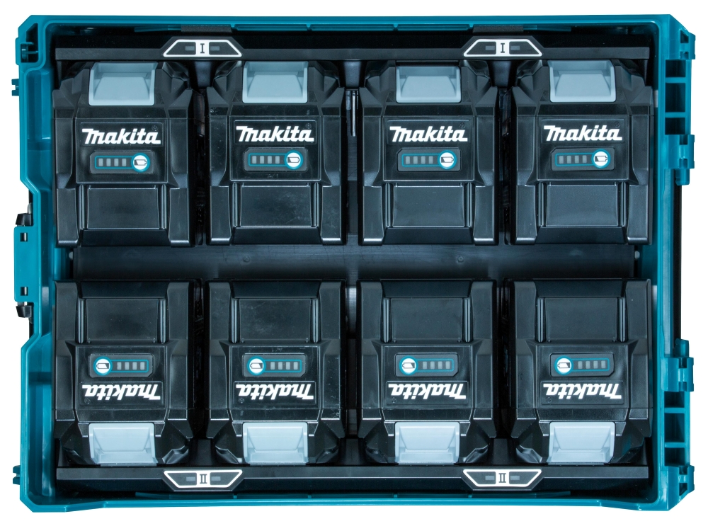 Inside of Makita charging case