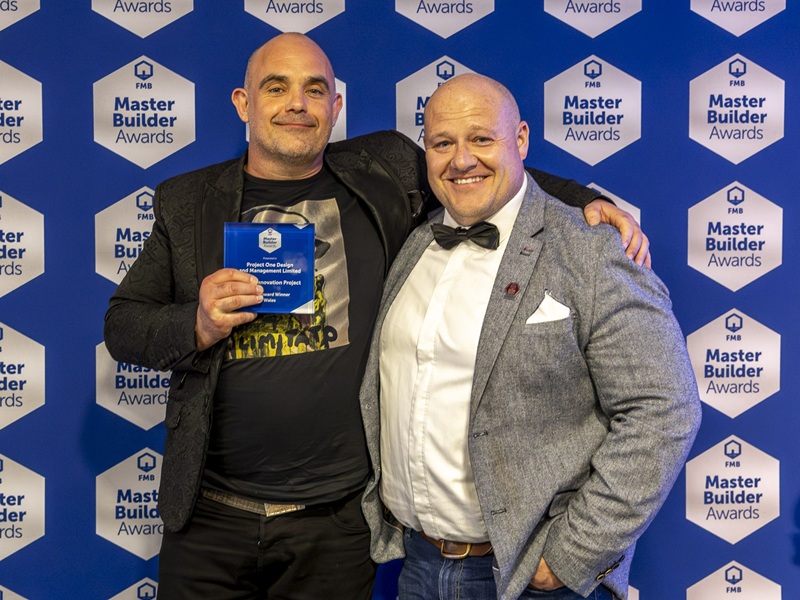FMB award winner Dorian Bowen of Project One