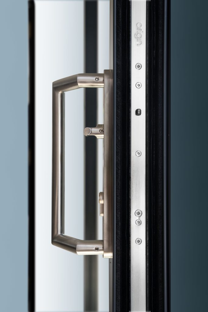 Secuirty features on Origin's OS-29 Sliding door