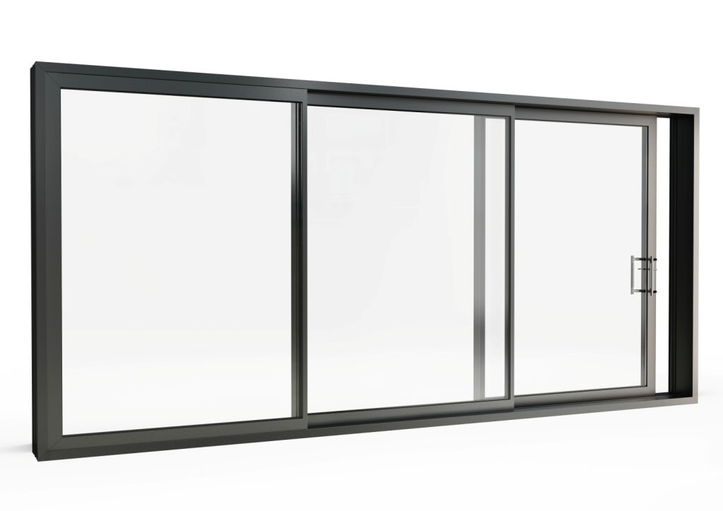 Origin's OS-29 Sliding door with 3 panels