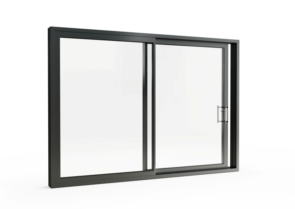 Origin's OS-29 Sliding door with 2 panels