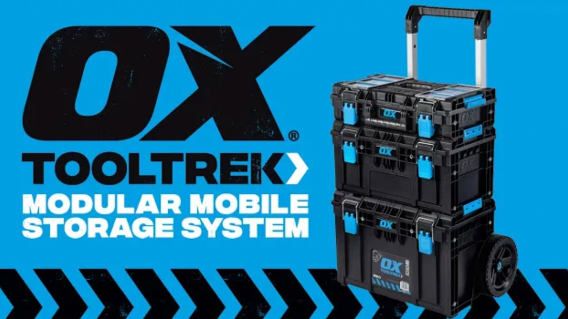 Ox Tools - ToolTrek Storage System Showcase