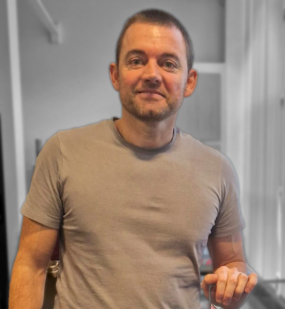 Image of Paul Higgins, Commercial Director at TuffX