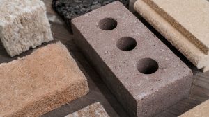The world’s first 90% recycled brick
