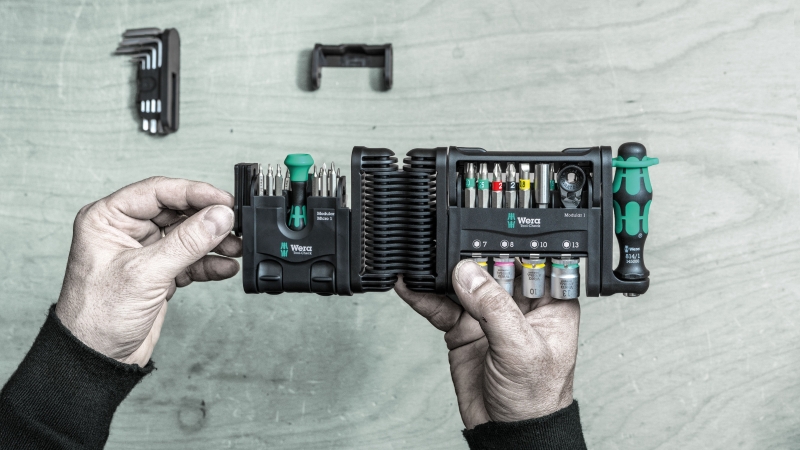 Wera Tools Tool Check Modular